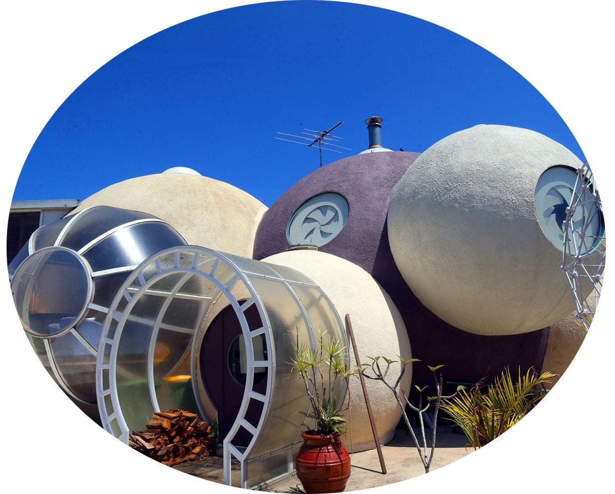 The bubble house, and how NASA agreed to help Ipswich First
