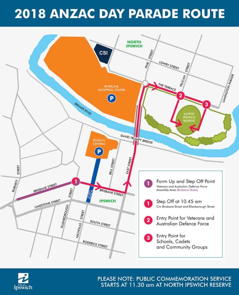 April 25 Anzac Day, lest we Ipswich First