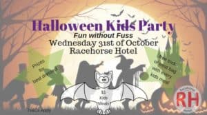 halloween - racehorse - kids