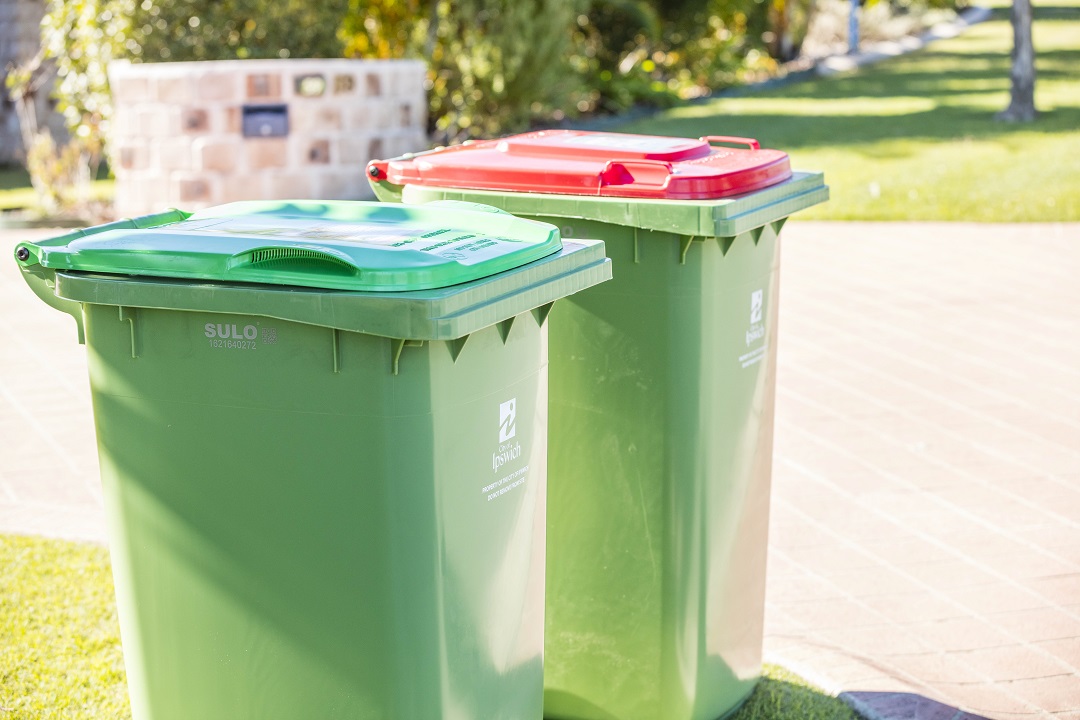 Photo of Wheelie bins still collected throughout the holidays
