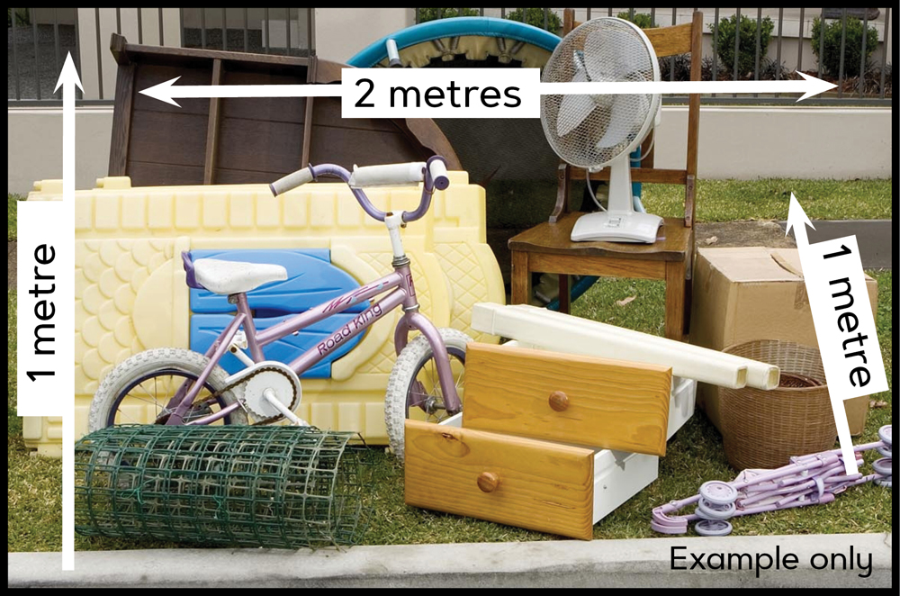 Kerbside Collection PileA Ipswich First