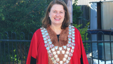 Photo of Mayor thanks residents for COVID-19 patience