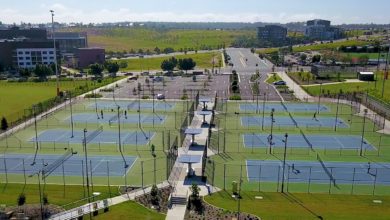 Photo of Serving up more tennis at Springfield Central Tennis courts