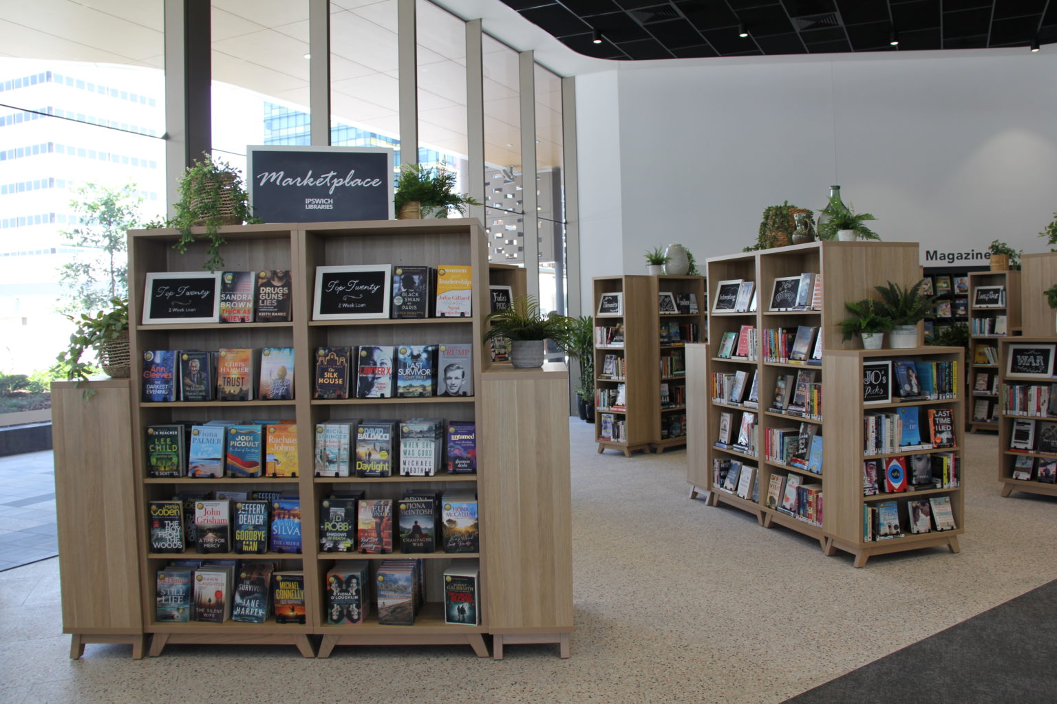 How Ipswich's newest library is making history Ipswich First