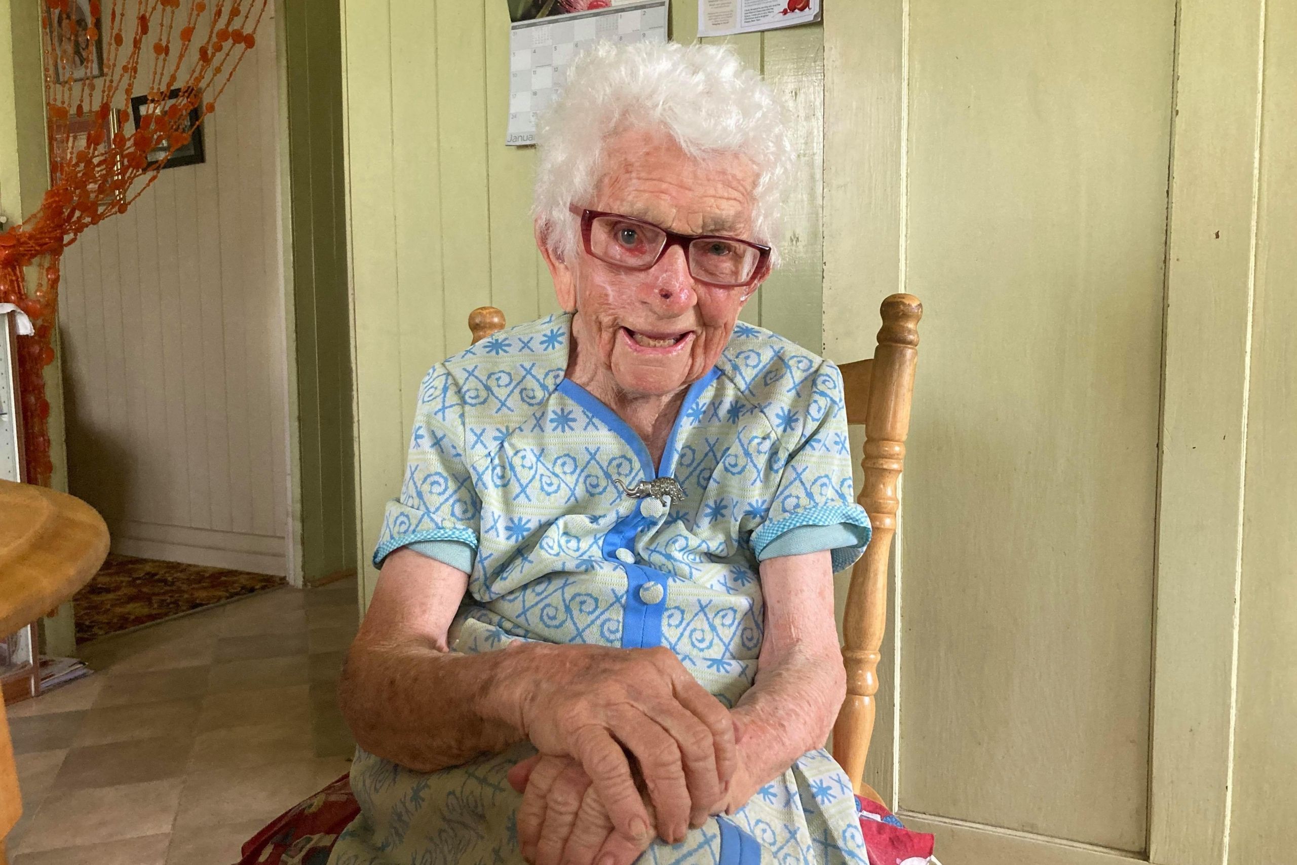 109 years young: Elizabeth Jordan chalks up another milestone birthday - Ipswich First