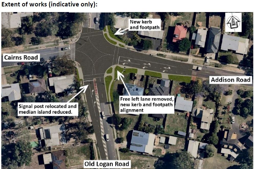 Intersection upgrade to improve safety for motorists and pedestrians ...