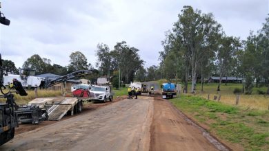 Photo of Community drives significant road upgrades for Division 4 rural localities