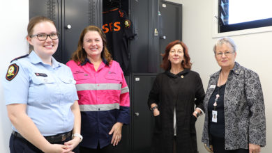 Photo of Ipswich SES Depot upgrade complete