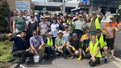 Photo of Community-led clean-up breathes new life into Ipswich Central street