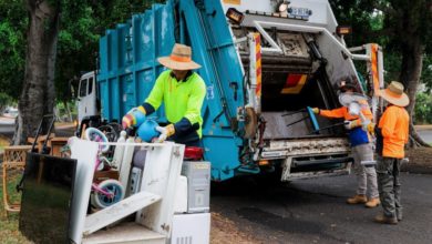 Photo of Free scheduled large kerbside collection recommences across Ipswich