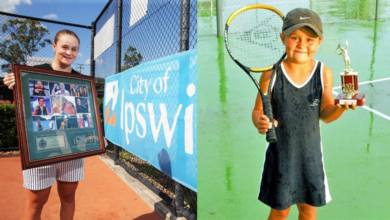 Photo of Ipswich pays tribute to tennis trailblazer Ash Barty