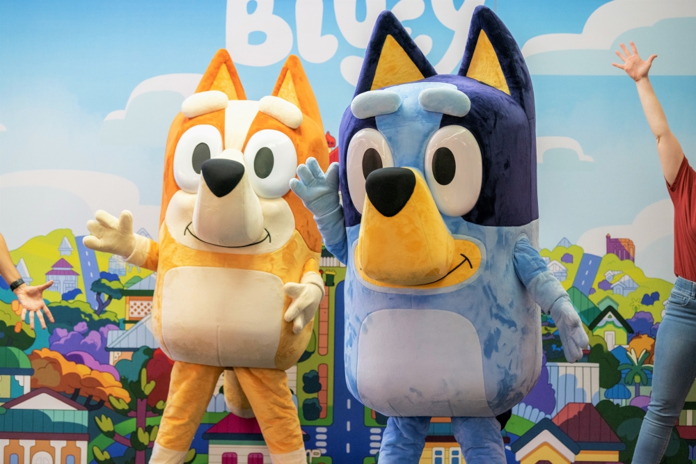 Bluey and Bingo are coming to Ipswich - Ipswich First