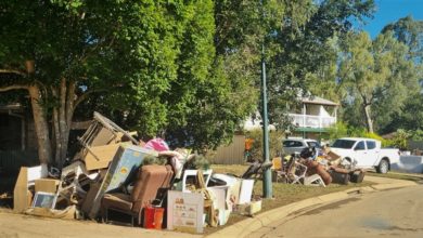 Photo of Free Kerbside Collection begins in flooded Ipswich suburbs