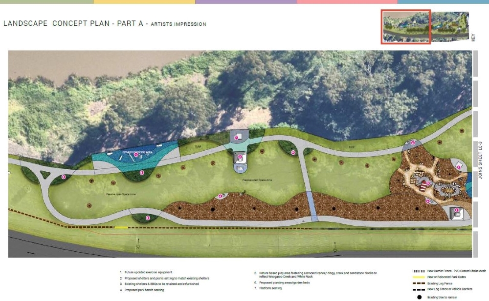 IF Richardson Park Detailed Concept Design A