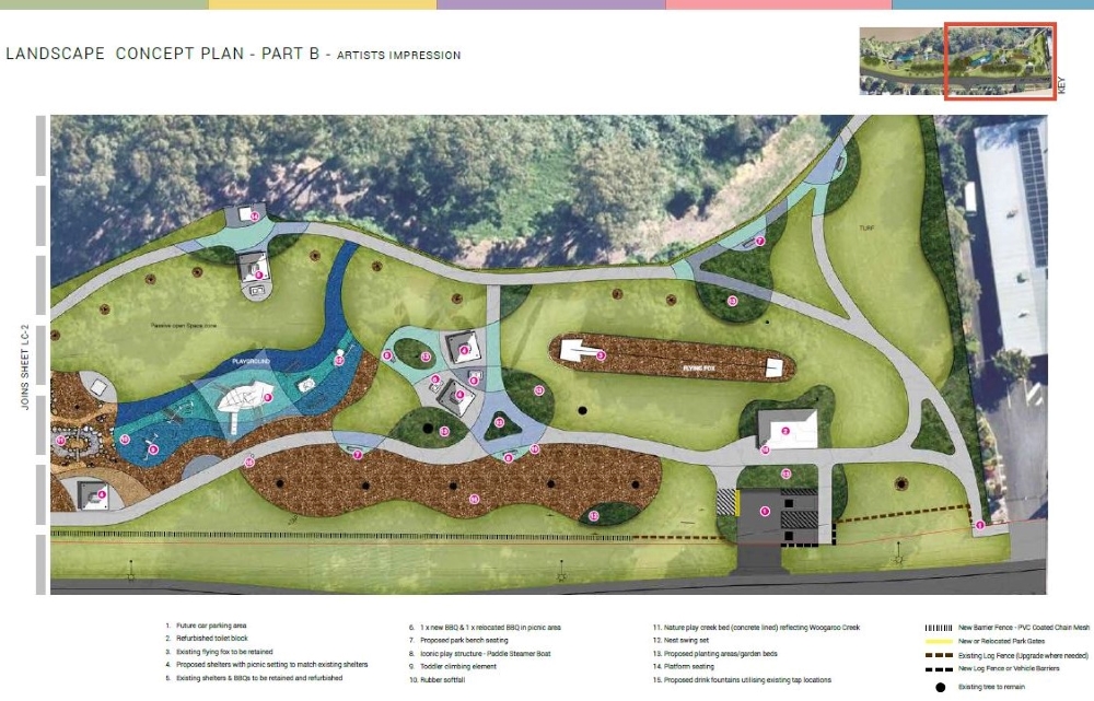 If Richardson Park Detailed Concept Design B