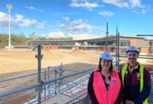 Photo of Sneak peek at Brisbane Lions’ new Ipswich home