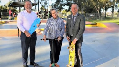 Photo of Upgraded Ipswich skate park ready for kickflips and tailslides