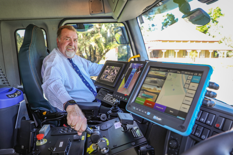 Worldclass technology for new Ipswich garbage truck fleet Ipswich First