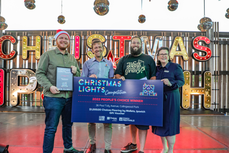 City of Ipswich’s best Christmas lights displays awarded - Ipswich First