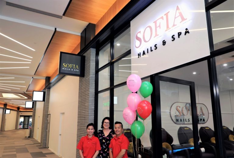 People of the Precinct Meet Sofia of Sofia's Nails and Spa Ipswich First