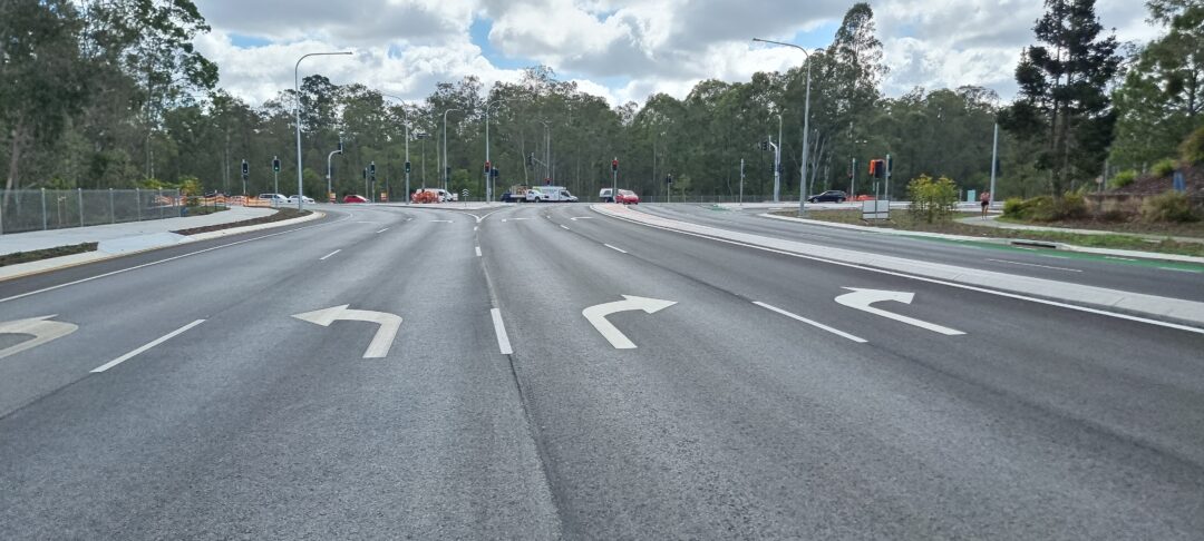 Progress on council's largest ever road upgrade - Ipswich First