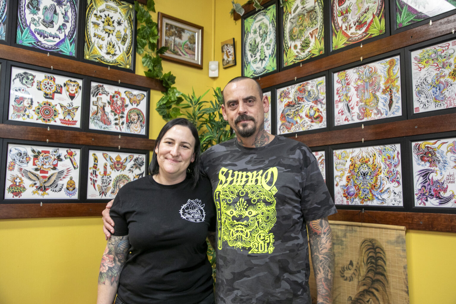People of the Precinct: Compass Tattoo's first anniversary! - Ipswich First
