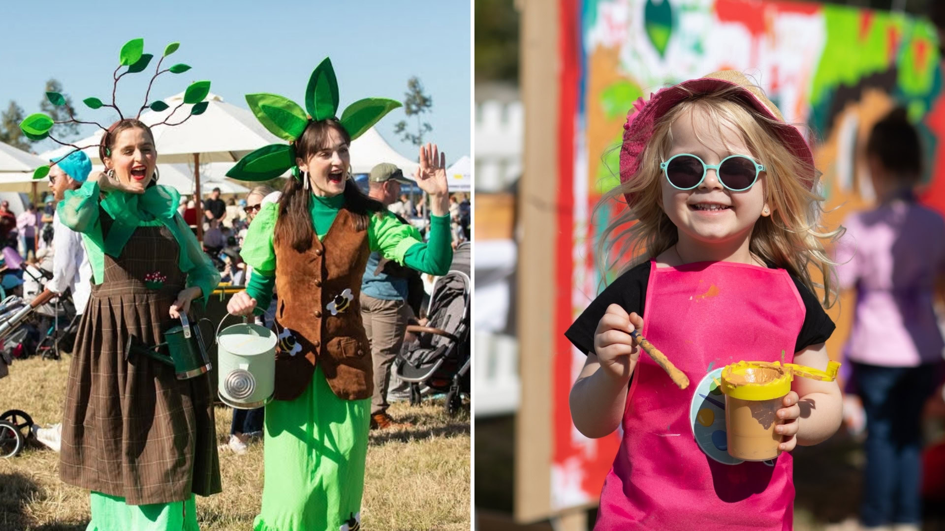 Ripley Town Centre will fill with energy and imagination as Little Day Out returns.